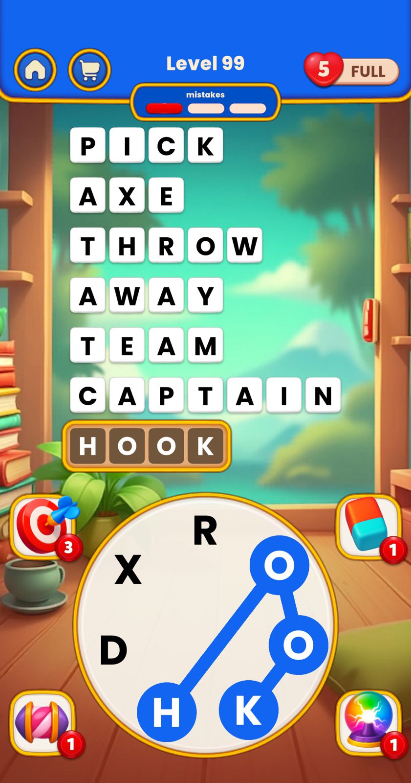 Word Tangle Level 99