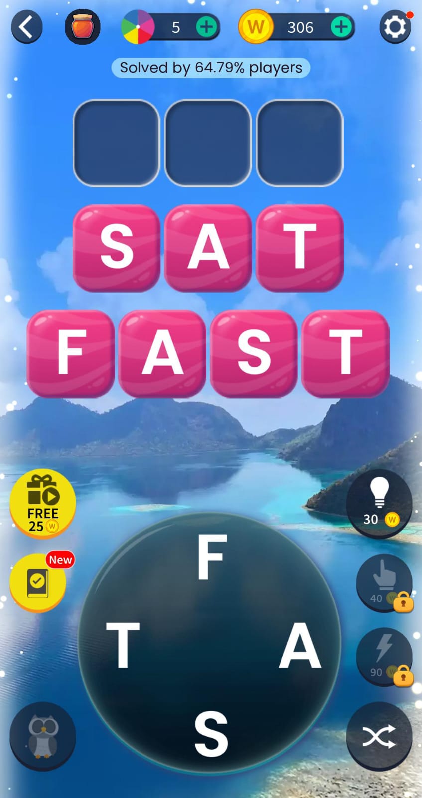 Word Tour Level 21 Word Tour Level 21