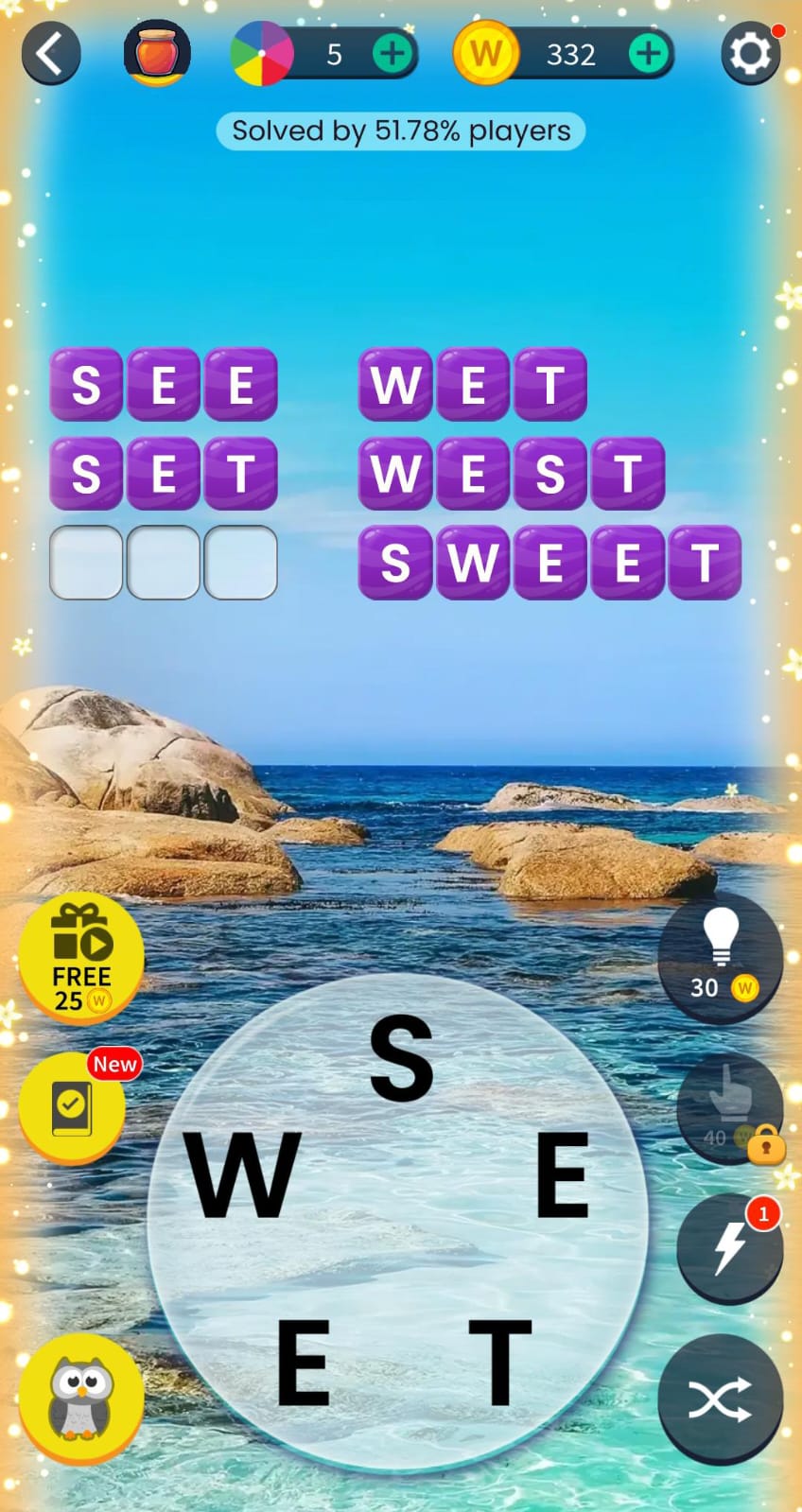 Word Tour Level 31