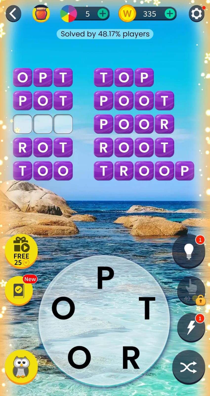 Word Tour Level 35