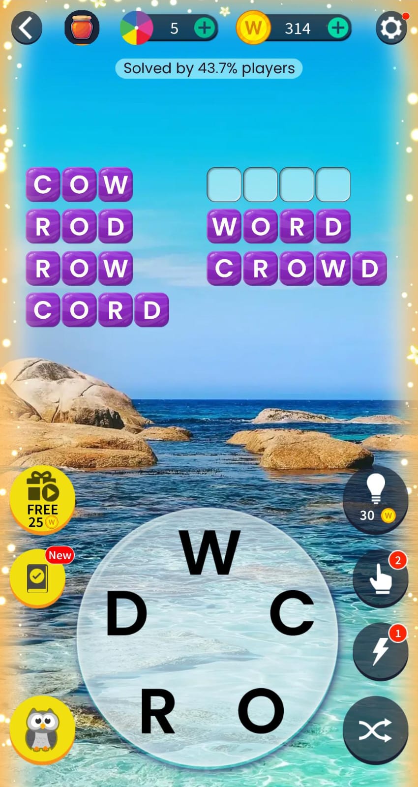 Word Tour Level 42