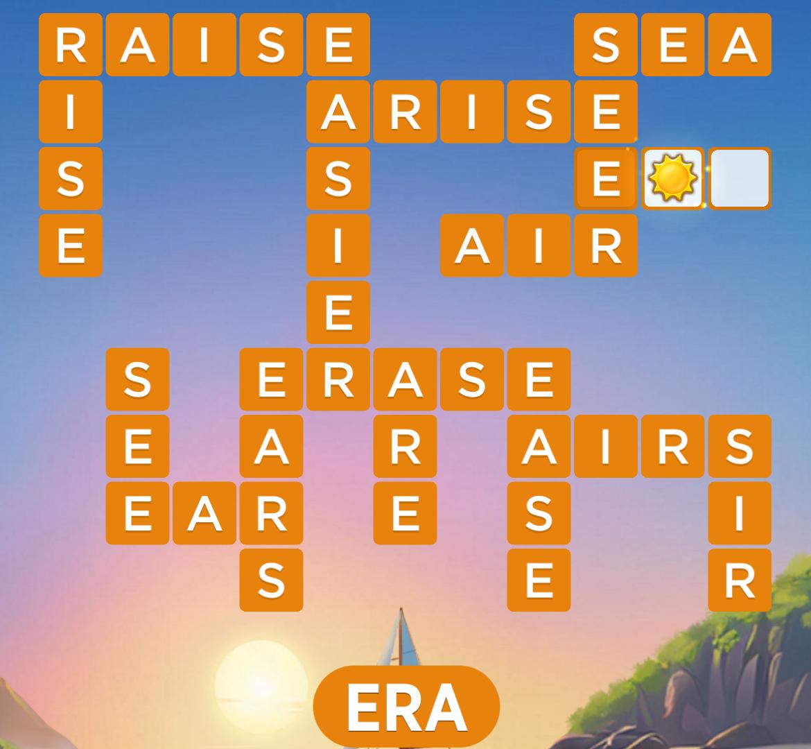 Words of Wonders (WOW) Daily Puzzle August 16 2025