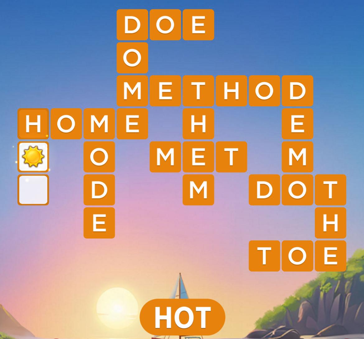 Words of Wonders (WOW) Daily Puzzle August 18 2025