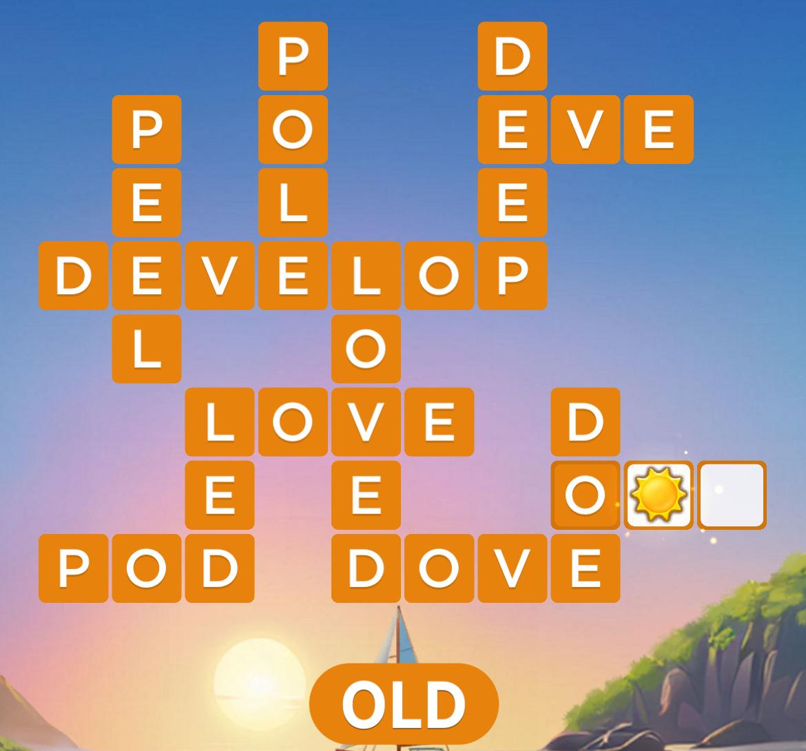 Words of Wonders (WOW) Daily Puzzle August 22 2025