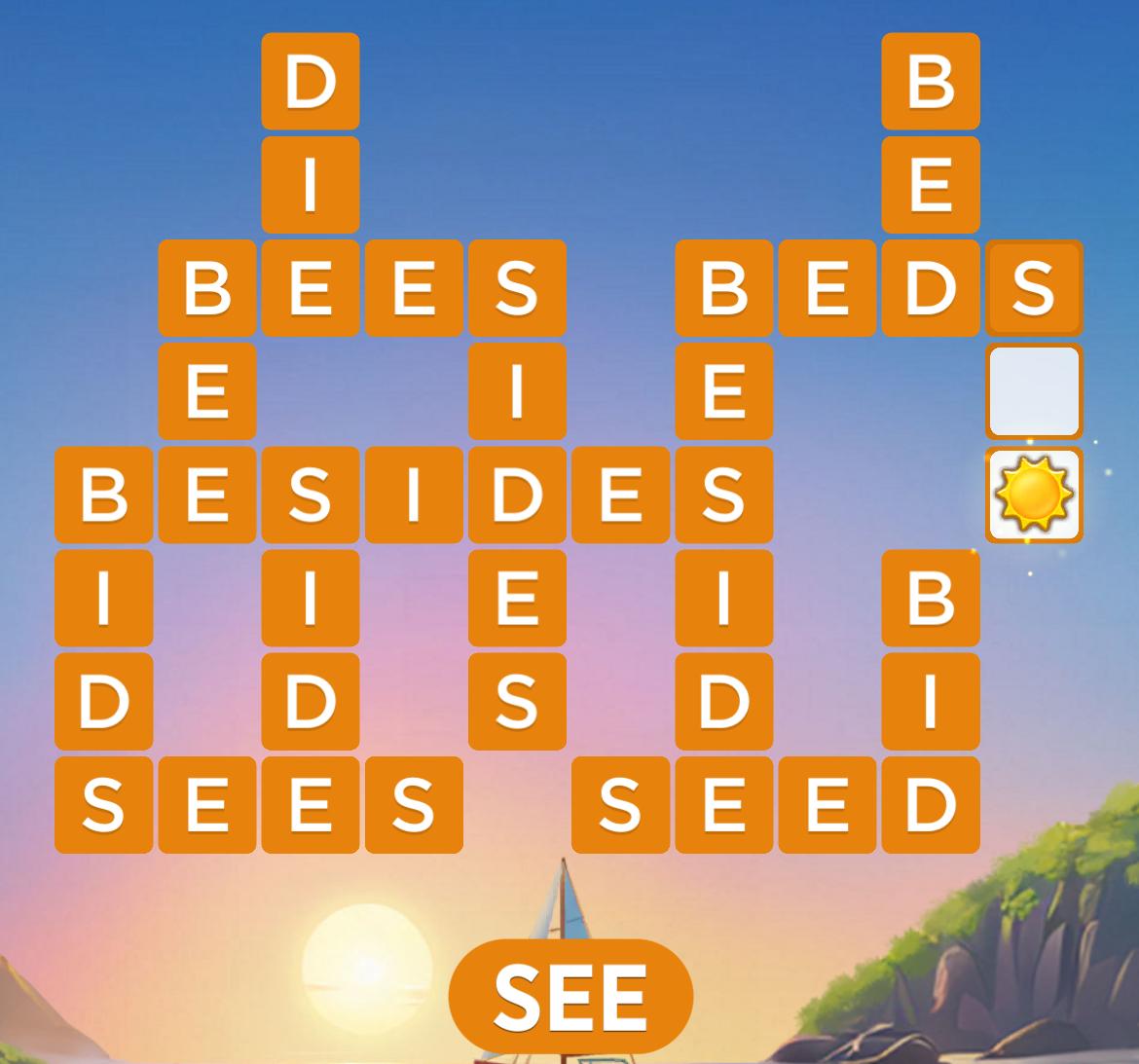 Words of Wonders (WOW) Daily Puzzle August 24 2025