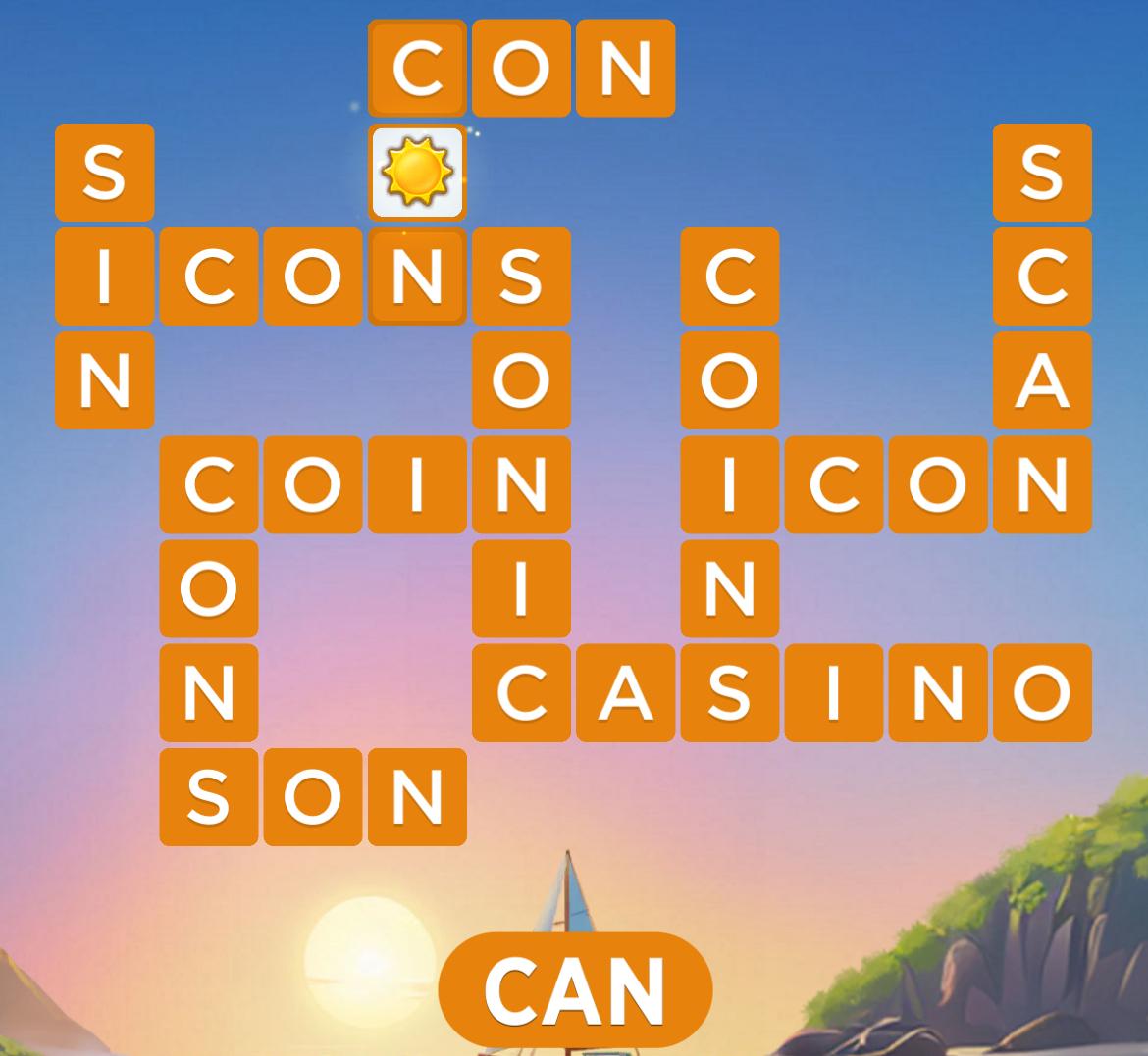 Words of Wonders (WOW) Daily Puzzle August 25 2025