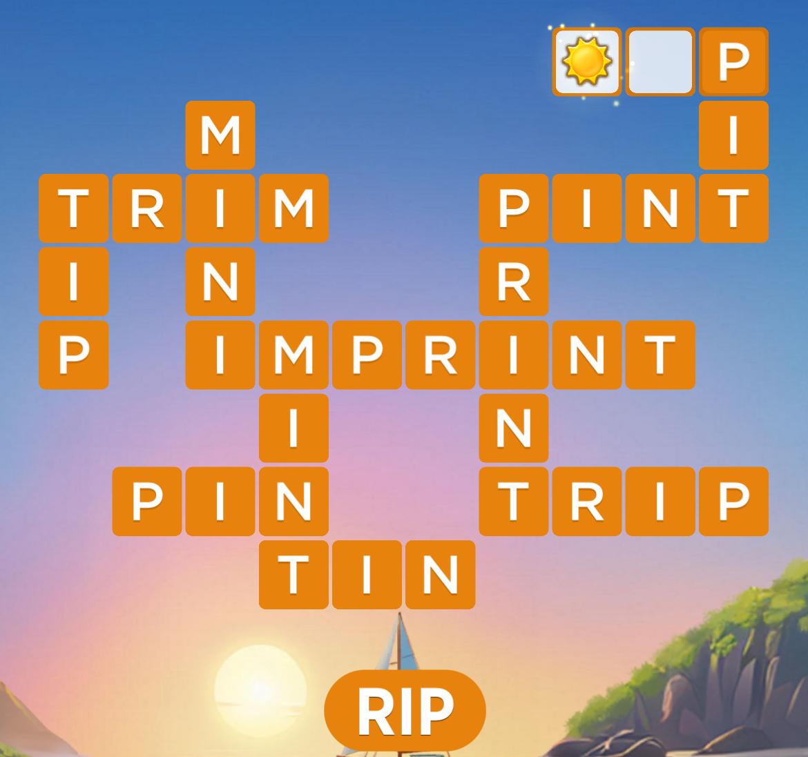 Words of Wonders (WOW) Daily Puzzle August 26 2025