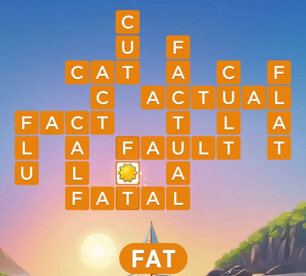 Words of Wonders (WOW) Daily Puzzle August 31 2025