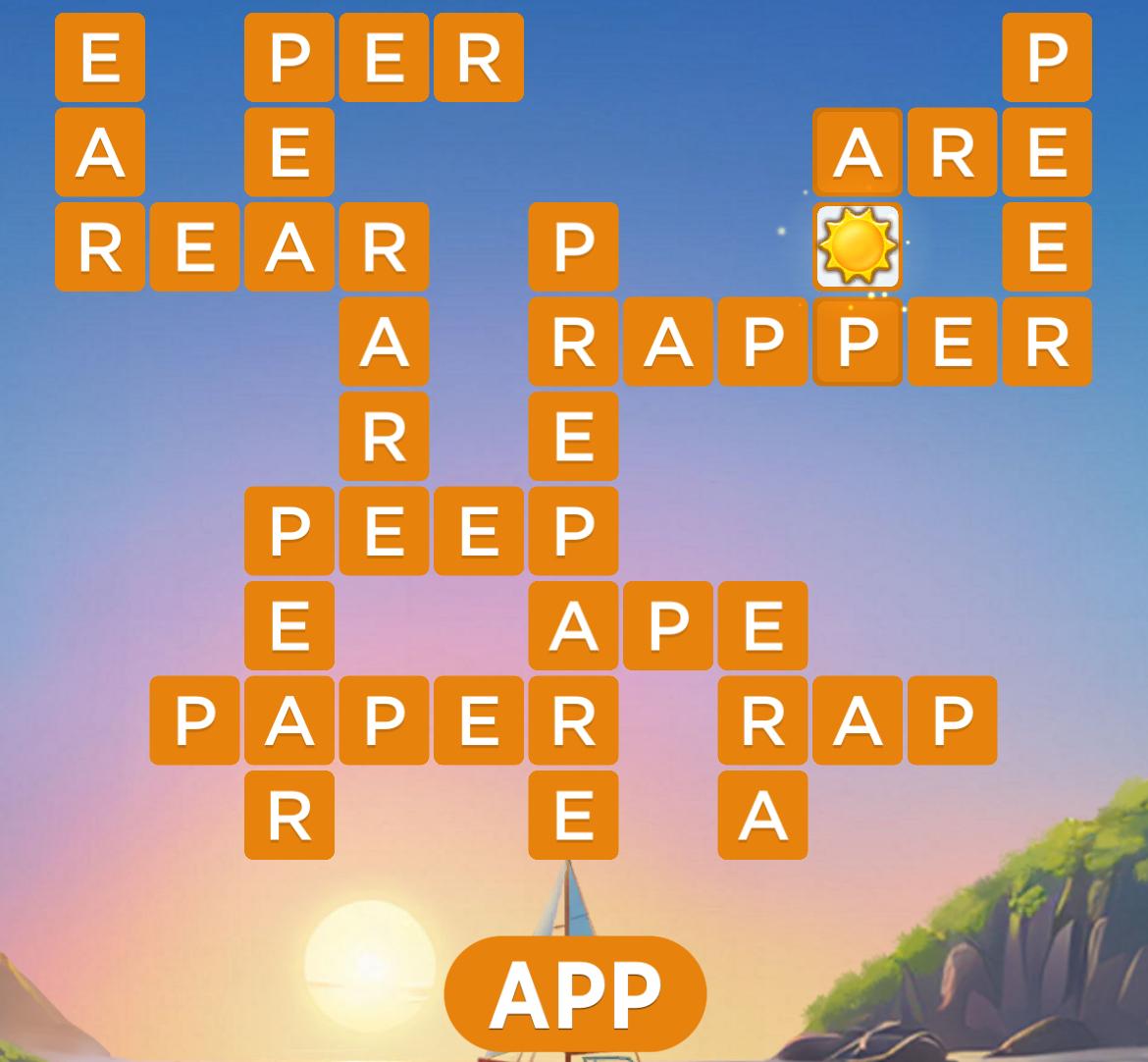 Words of Wonders (WOW) Daily Puzzle August 4 2025