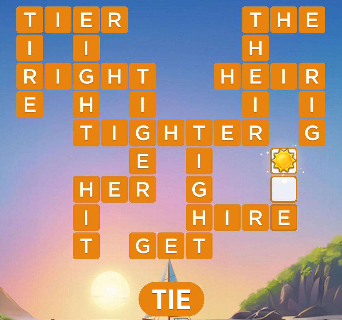 Words of Wonders (WOW) Daily Puzzle August 7 2025