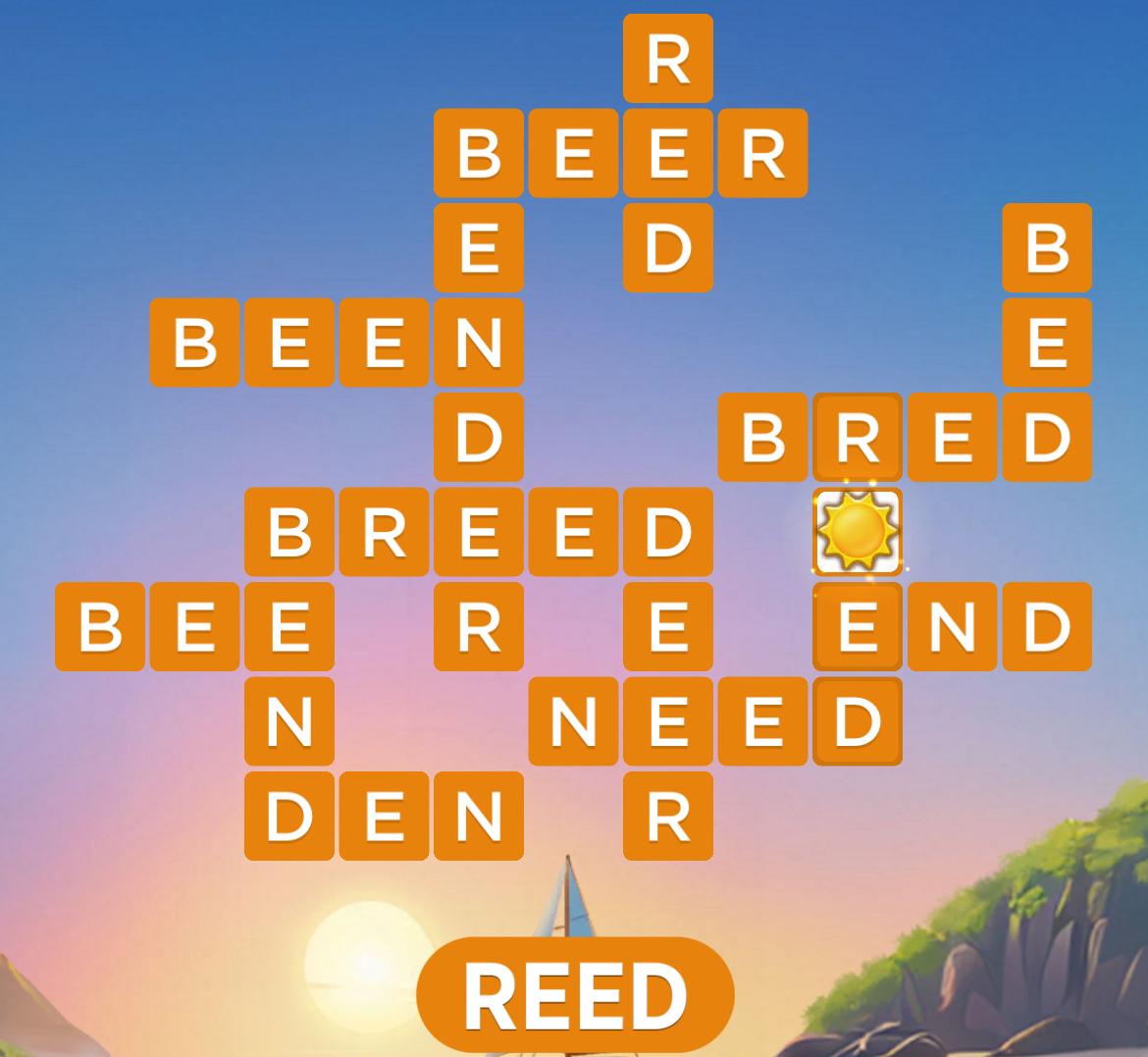 Words of Wonders (WOW) Daily Puzzle August 9 2025