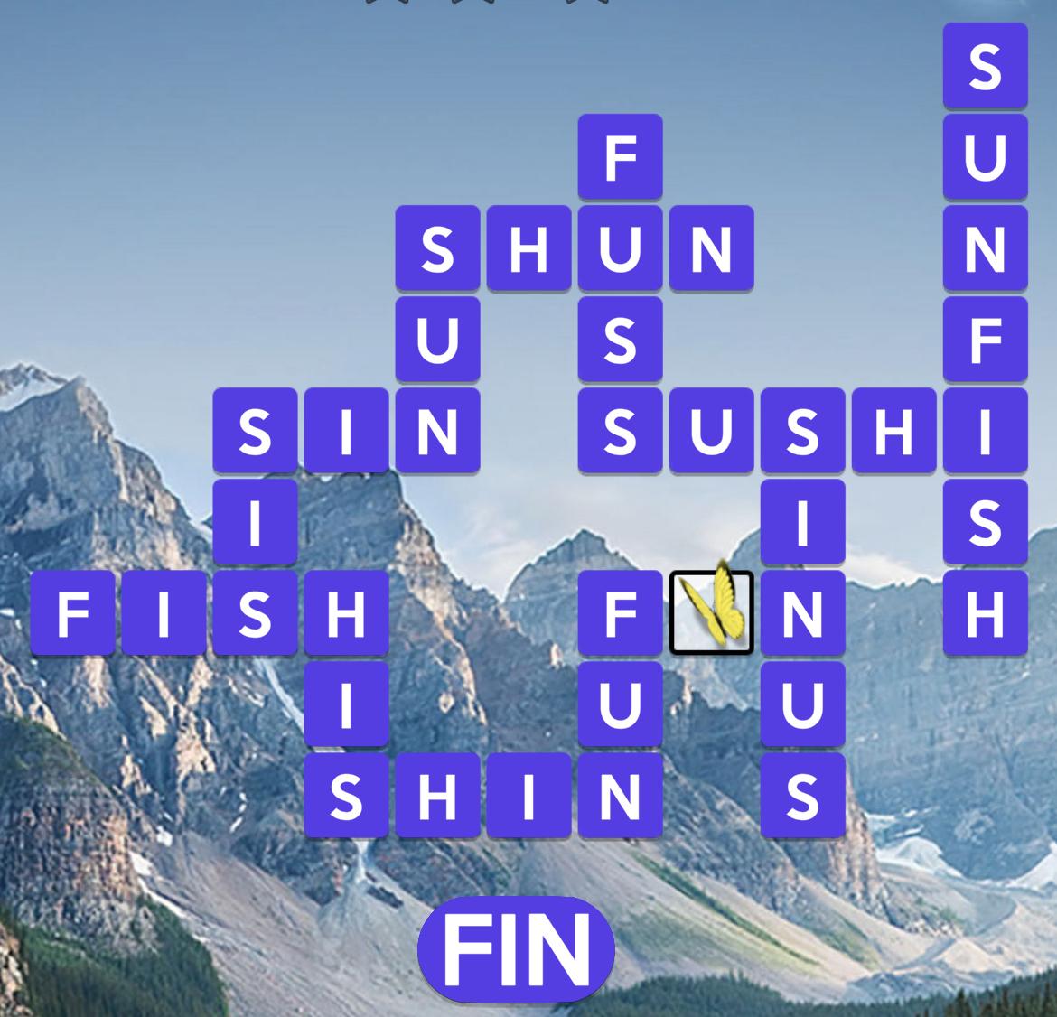 Wordscapes August 11 2025