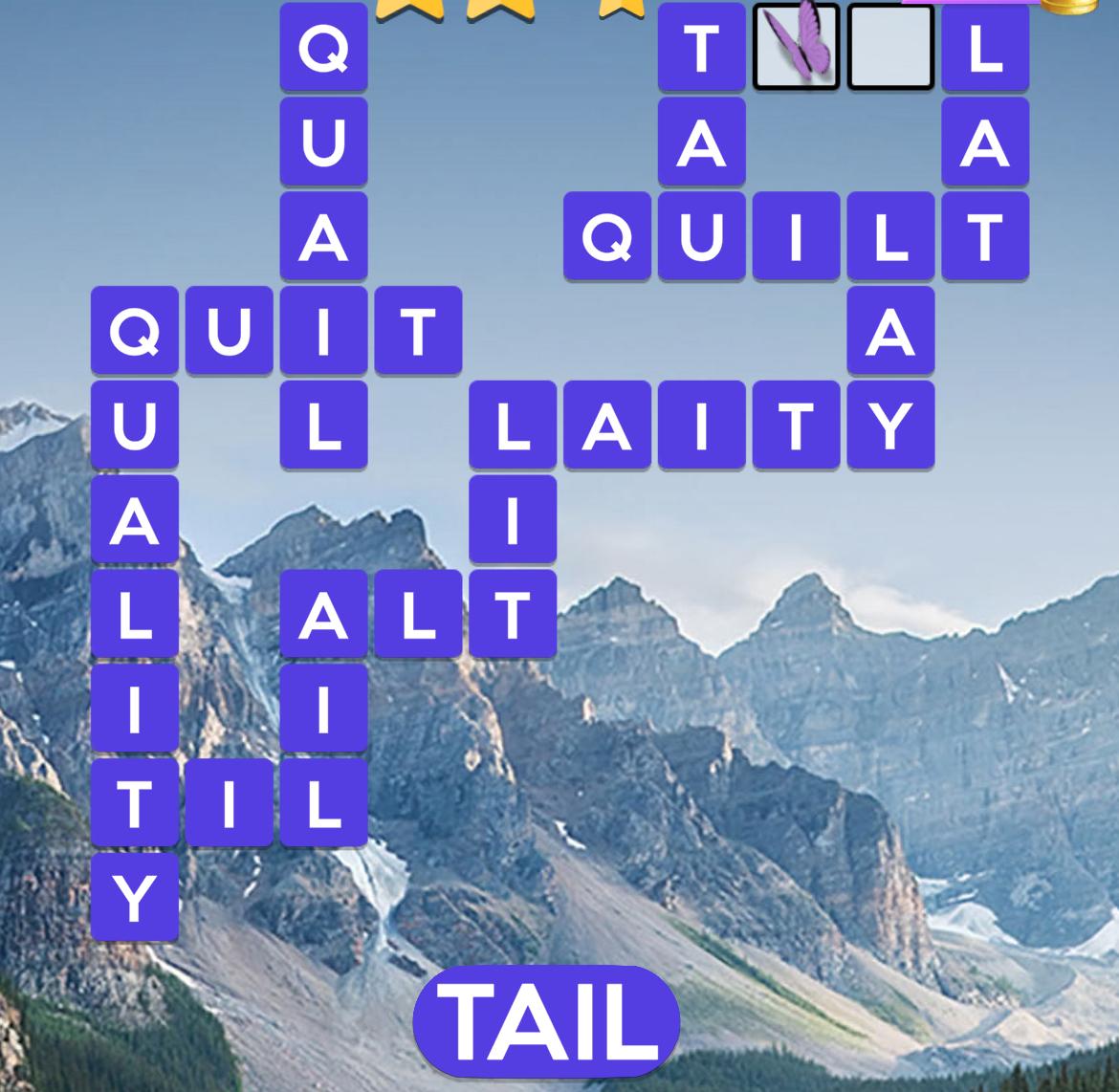 Wordscapes August 13 2025
