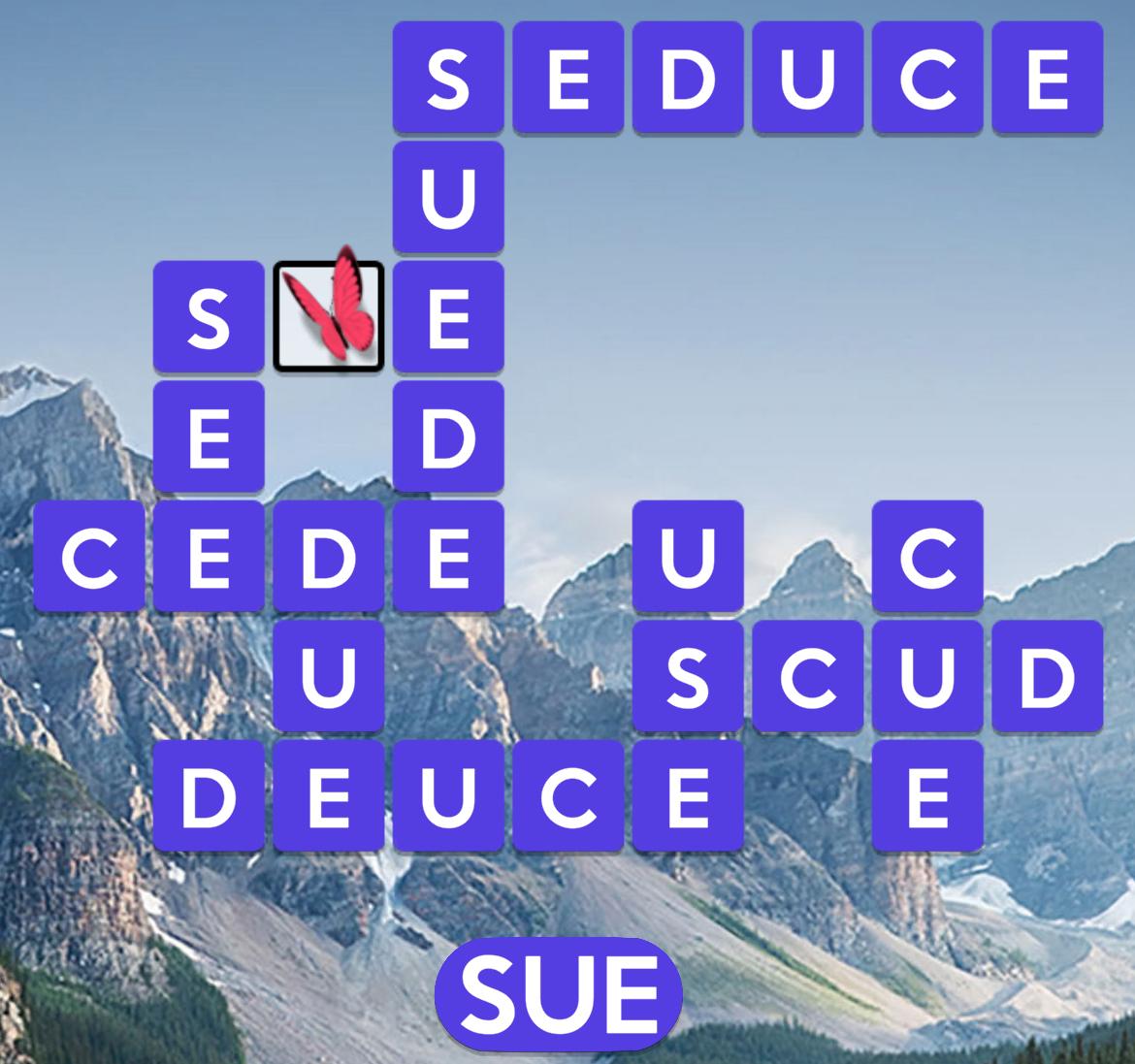 Wordscapes August 15 2025