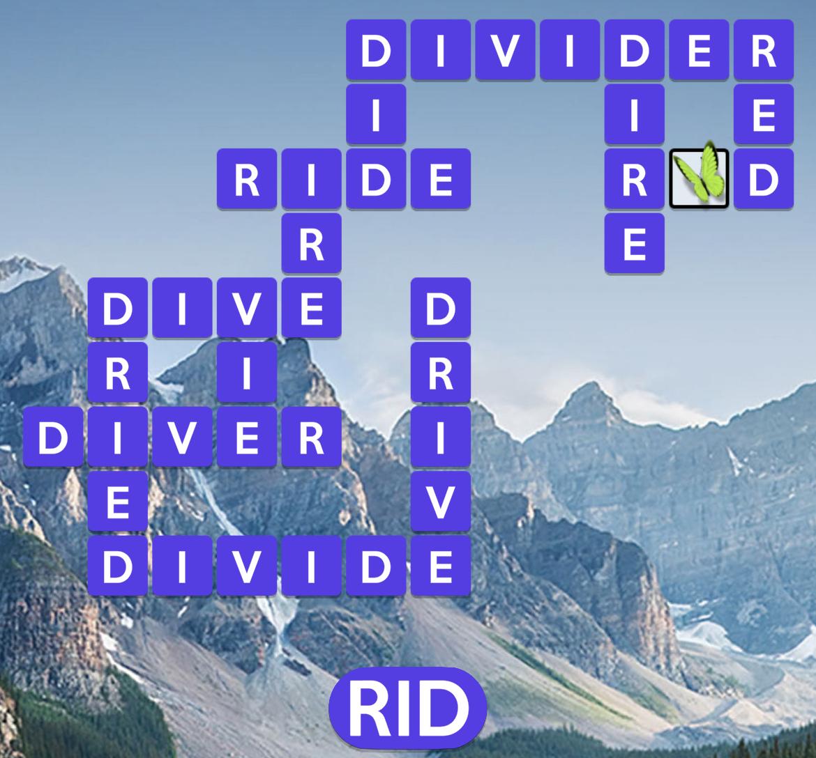 Wordscapes August 16 2025