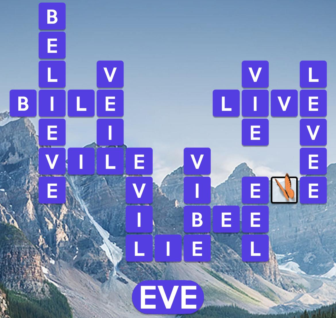 Wordscapes August 17 2025