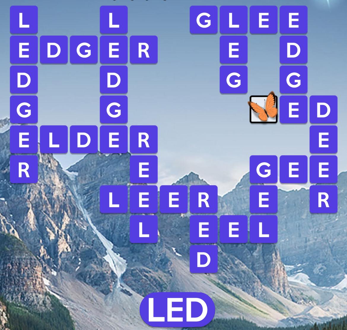 Wordscapes August 2 2025
