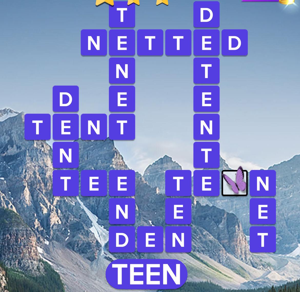 Wordscapes August 20 2025