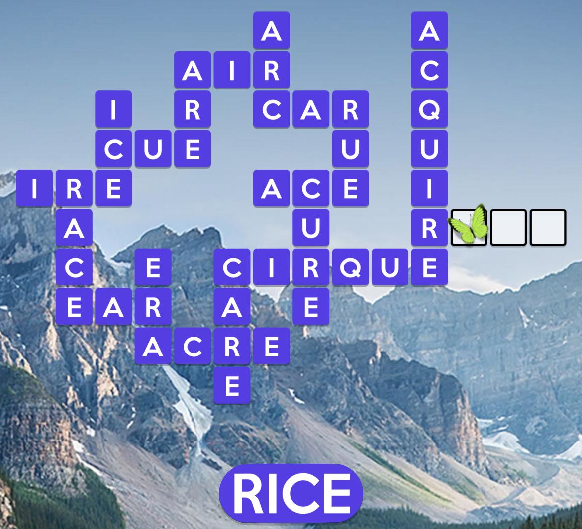 Wordscapes August 21 2025
