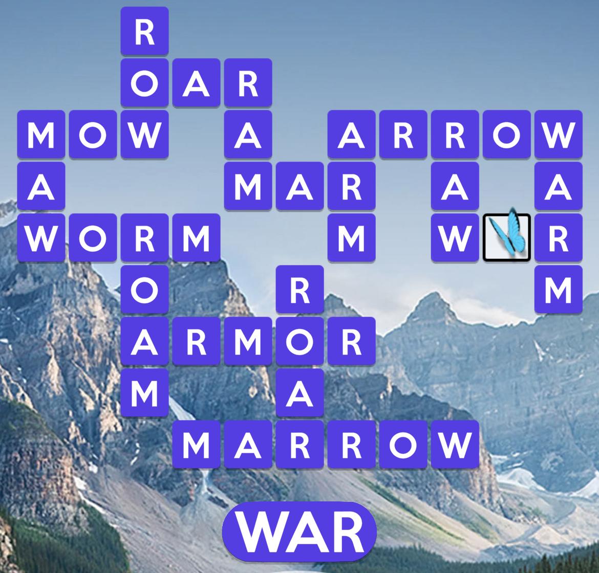Wordscapes August 24 2025