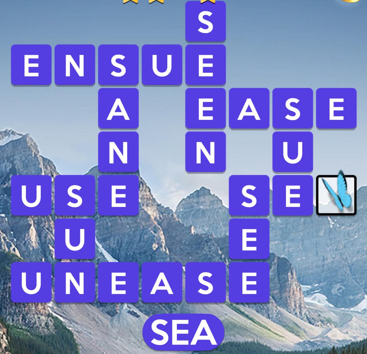 Wordscapes August 25 2025