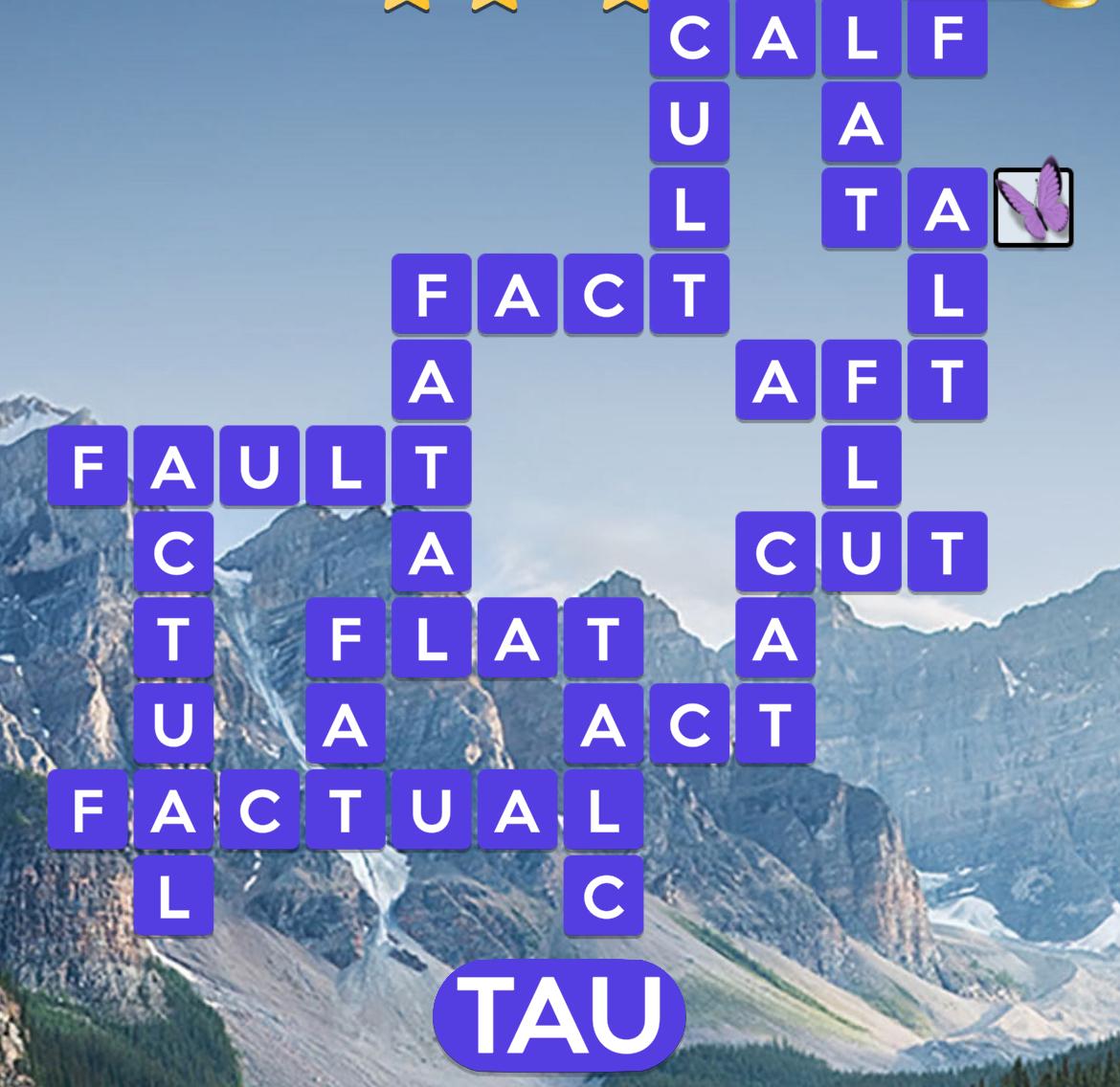 Wordscapes August 26 2025