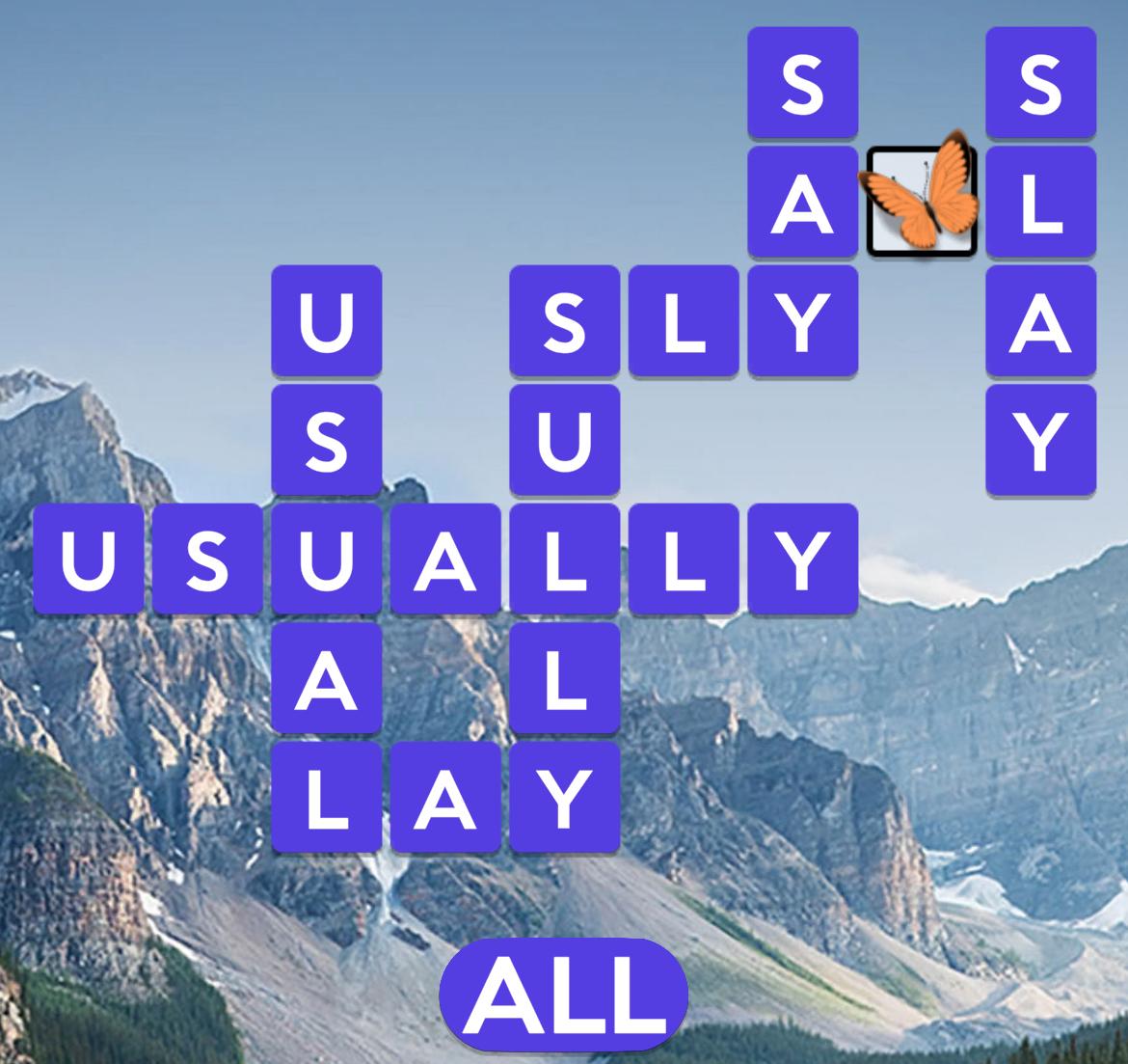 Wordscapes August 27 2025