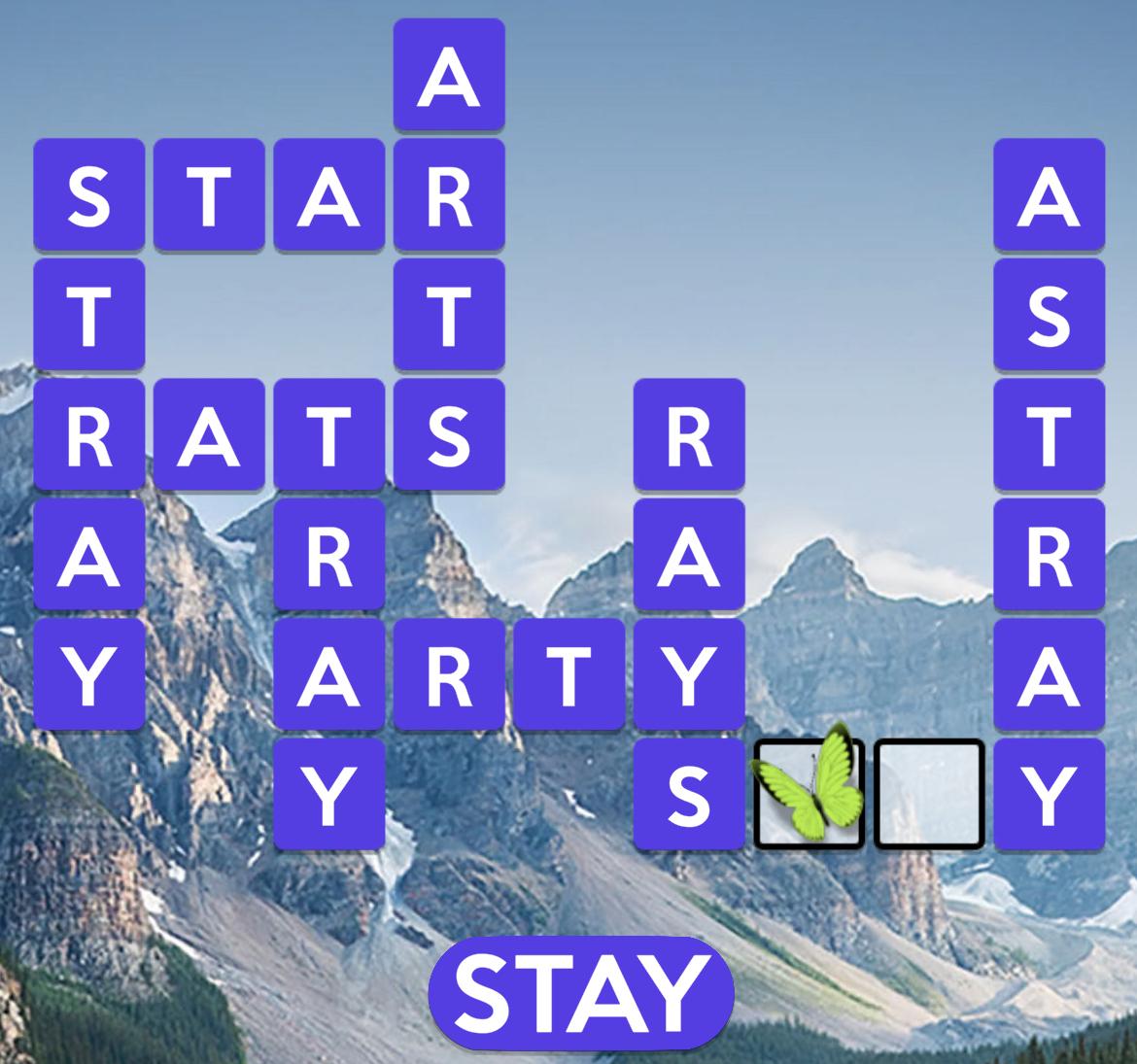 Wordscapes August 30 2025