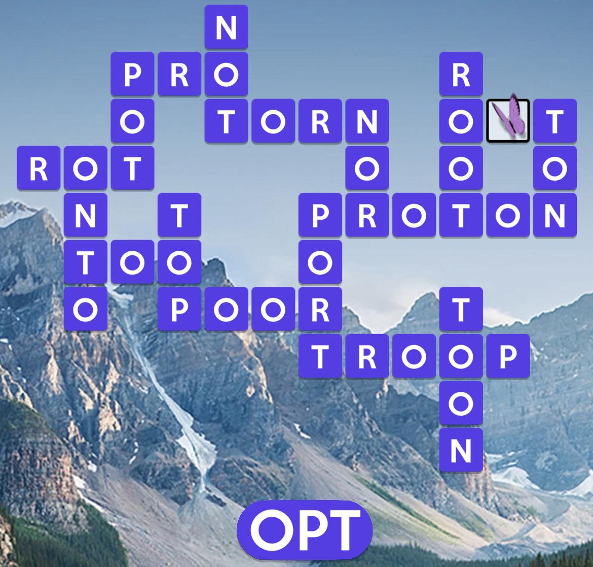 Wordscapes August 4 2025