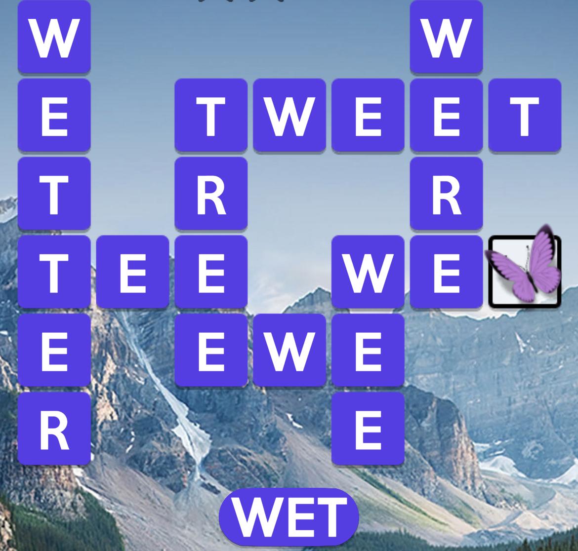 Wordscapes August 6 2025