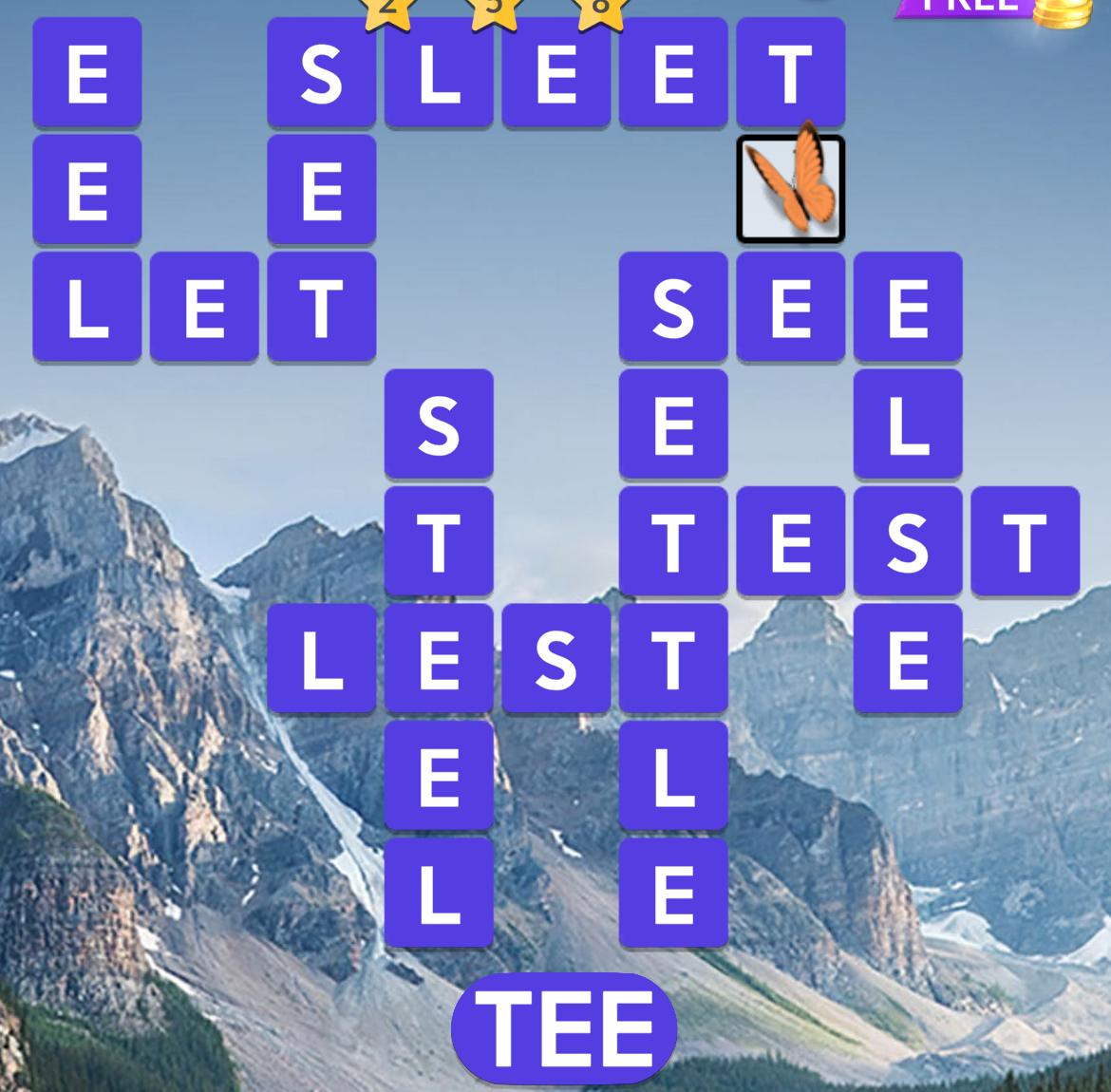 Wordscapes August 7 2025
