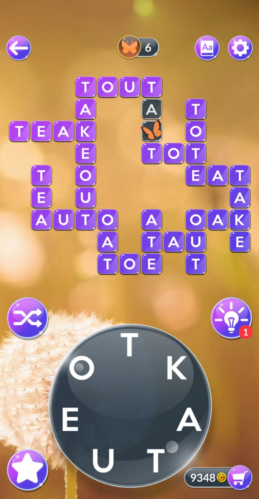 Wordscapes In Bloom Daily August 10 2025