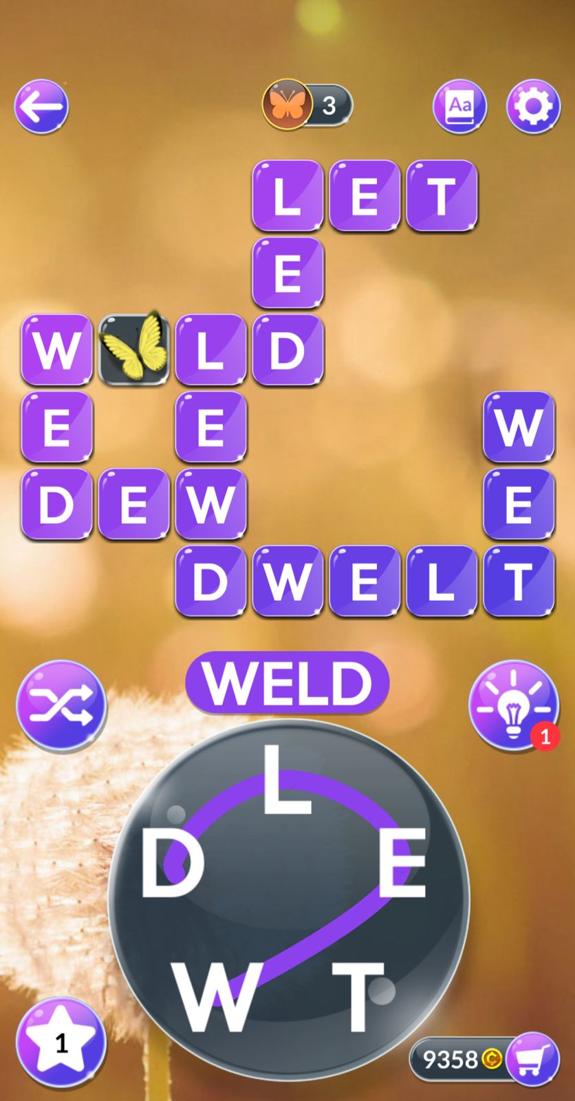 Wordscapes In Bloom Daily August 11 2025