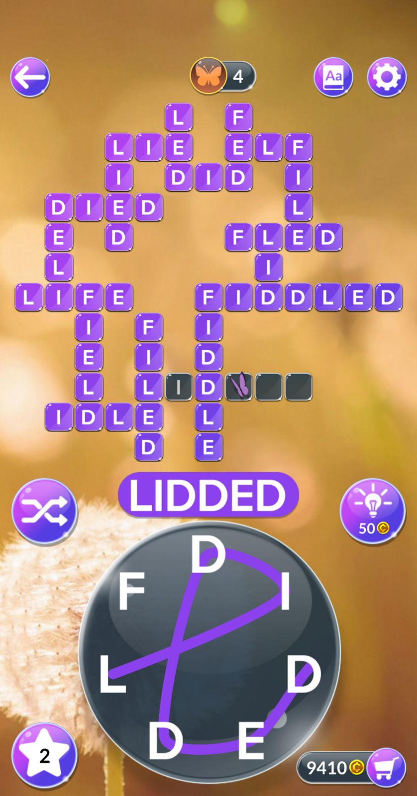 Wordscapes In Bloom Daily August 15 2025