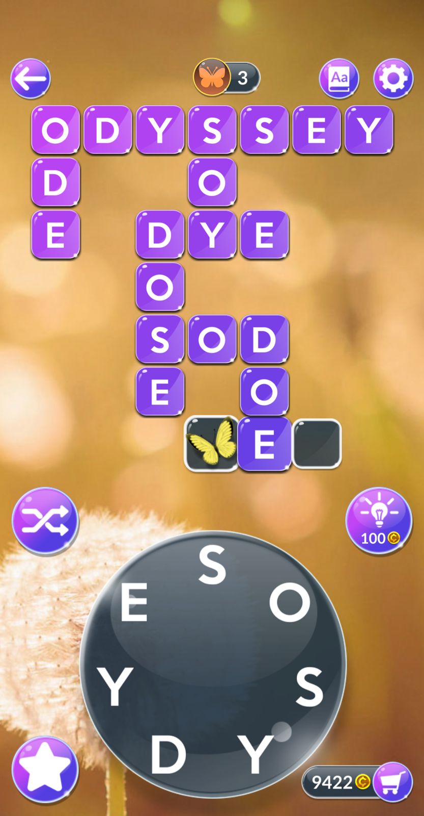 Wordscapes In Bloom Daily August 16 2025