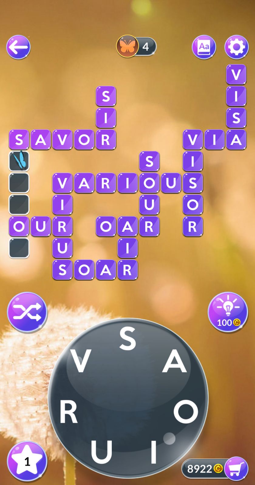Wordscapes In Bloom Daily August 17 2025