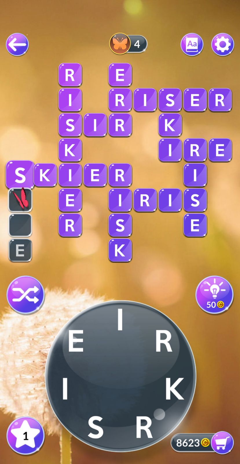 Wordscapes In Bloom Daily August 18 2025