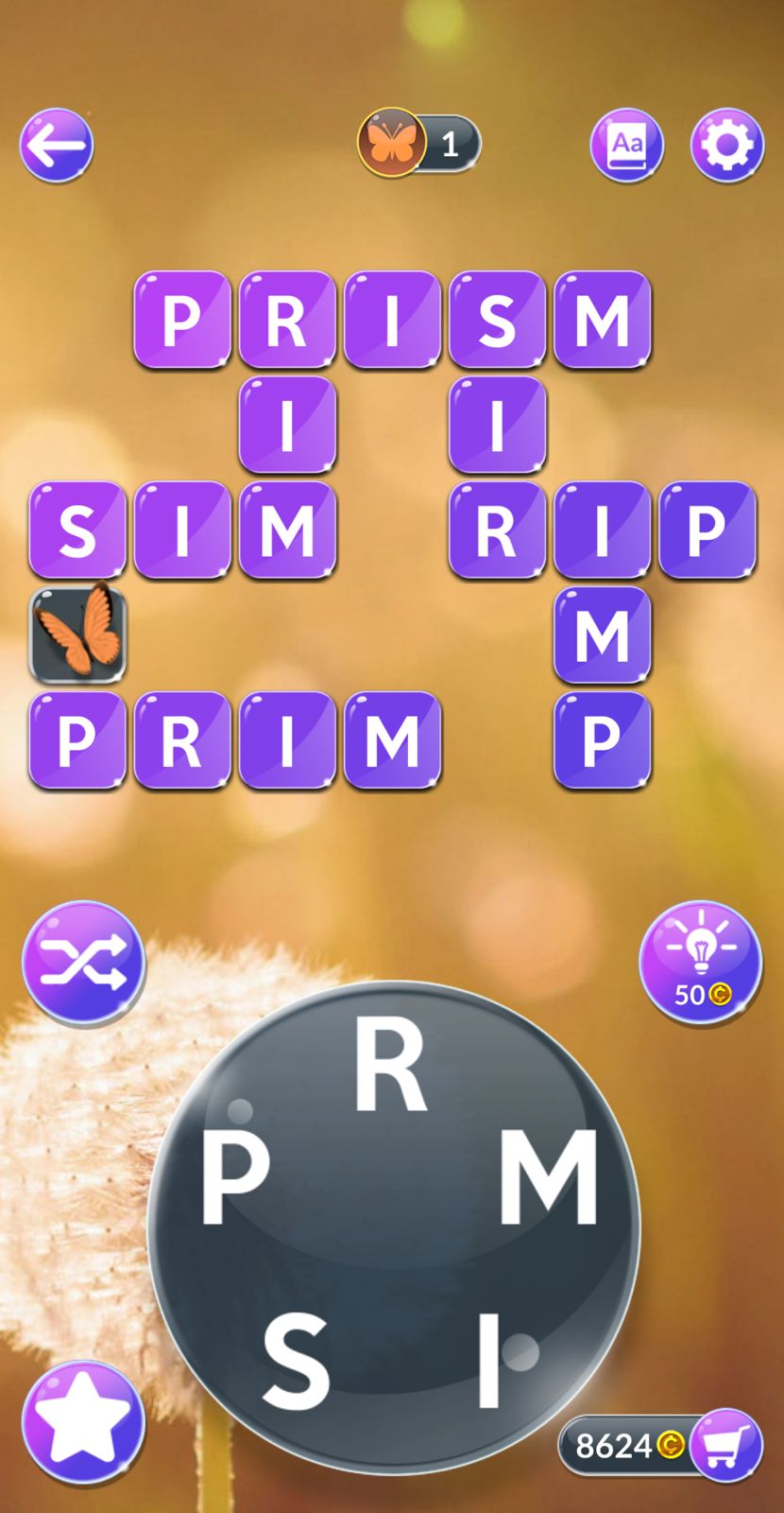 Wordscapes In Bloom Daily August 19 2025