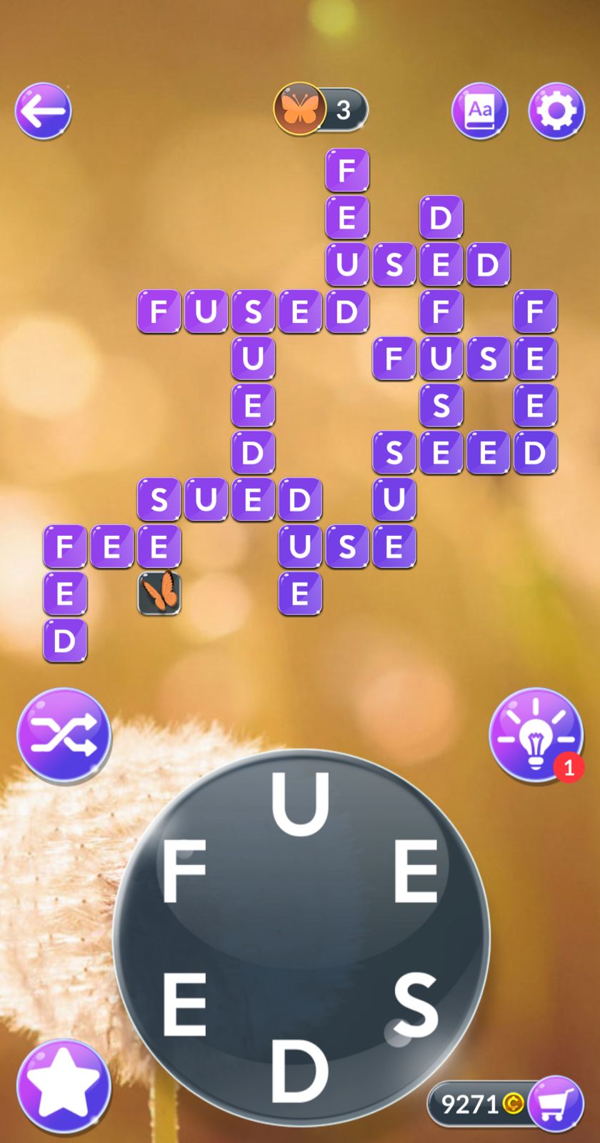 Wordscapes In Bloom Daily August 2 2025