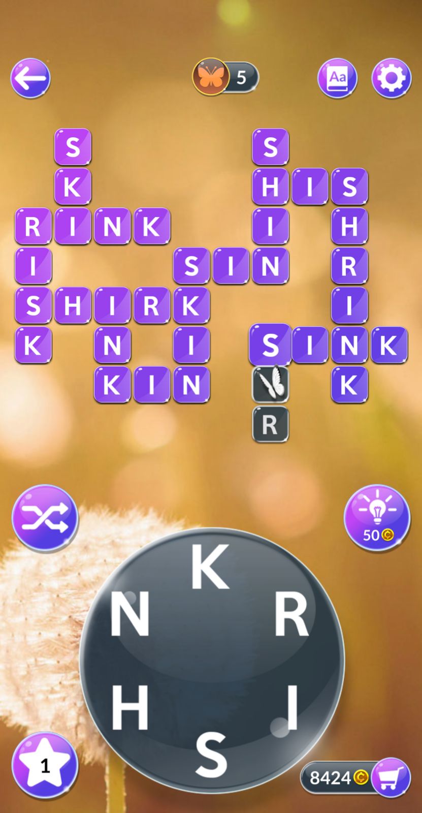 Wordscapes In Bloom Daily August 21 2025