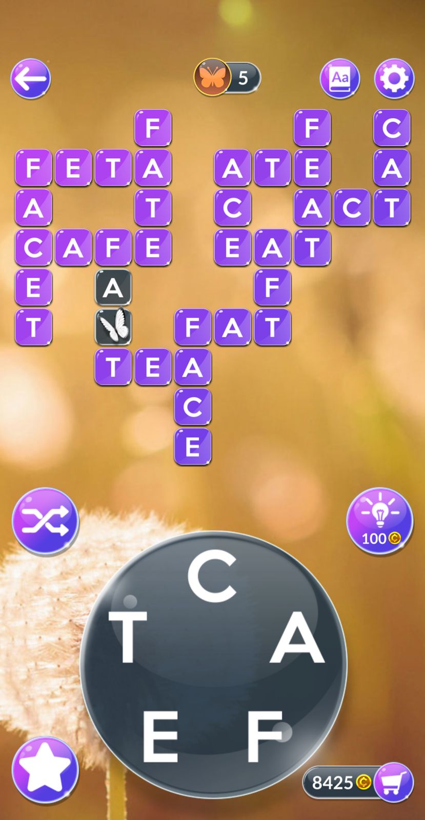 Wordscapes In Bloom Daily August 22 2025