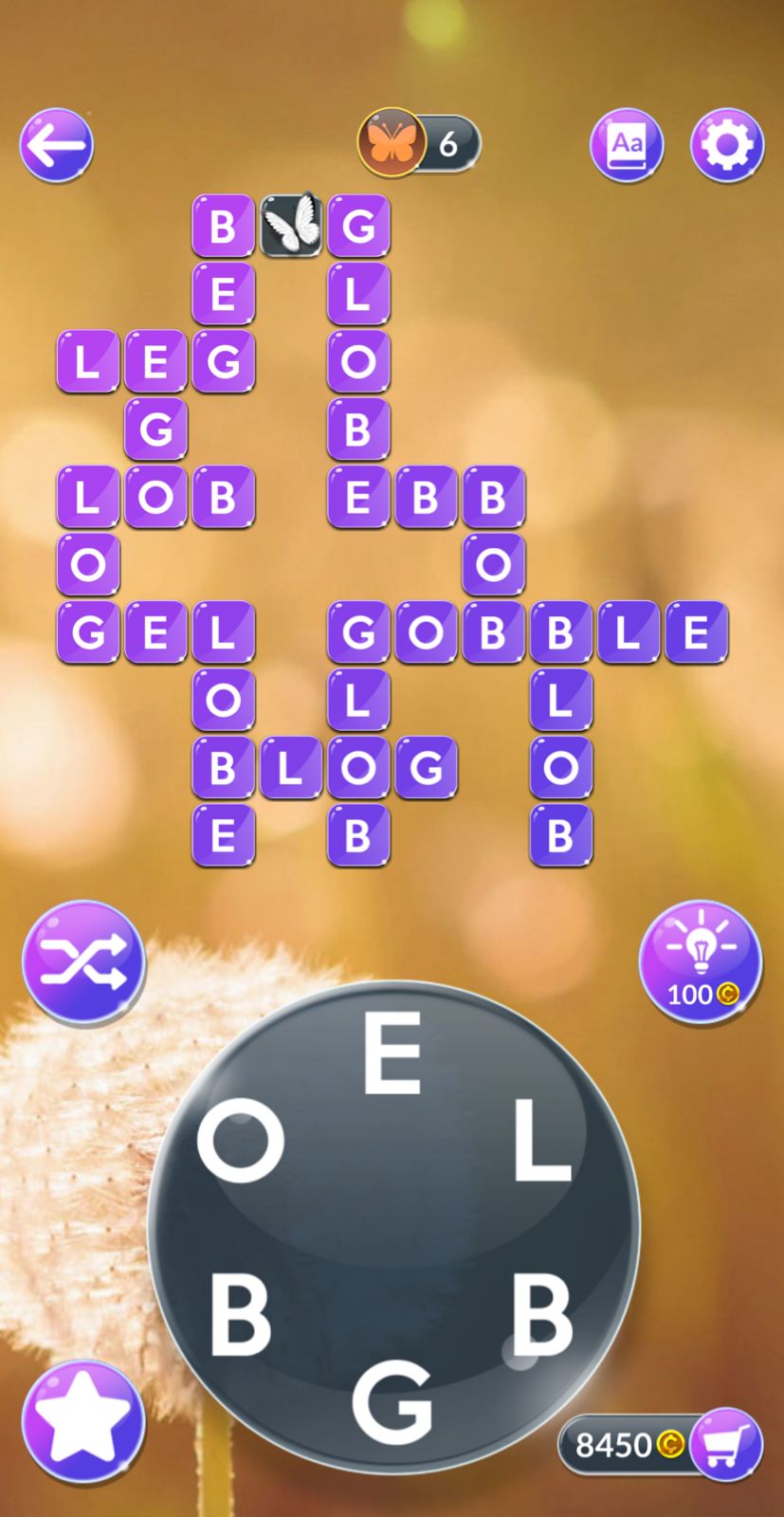Wordscapes In Bloom Daily August 23 2025