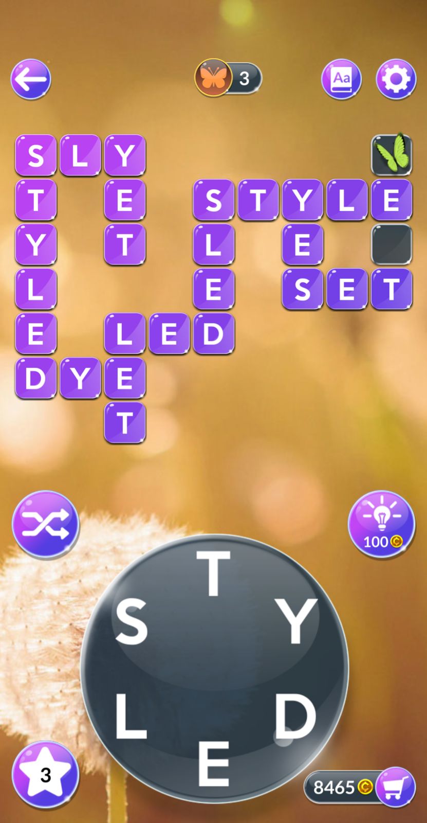 Wordscapes In Bloom Daily August 24 2025