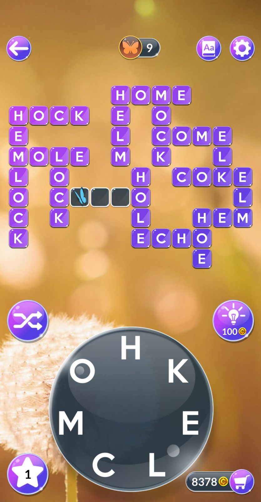 Wordscapes In Bloom Daily August 25 2025