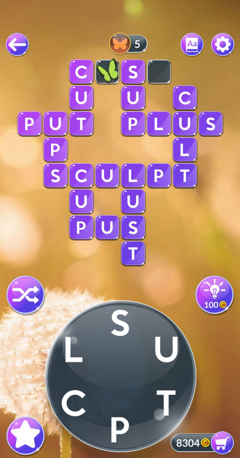 Wordscapes In Bloom Daily August 26 2025