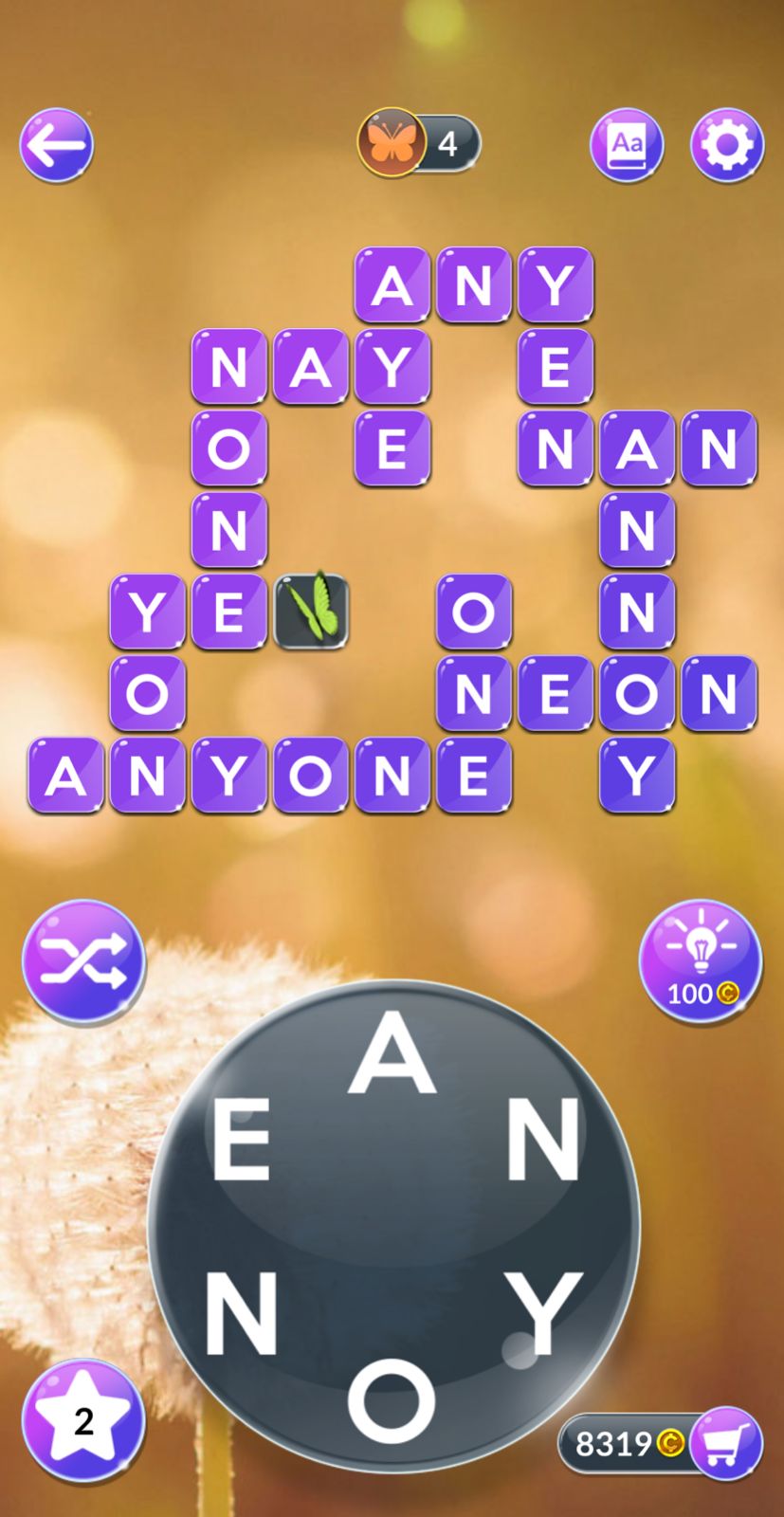 Wordscapes In Bloom Daily August 27 2025