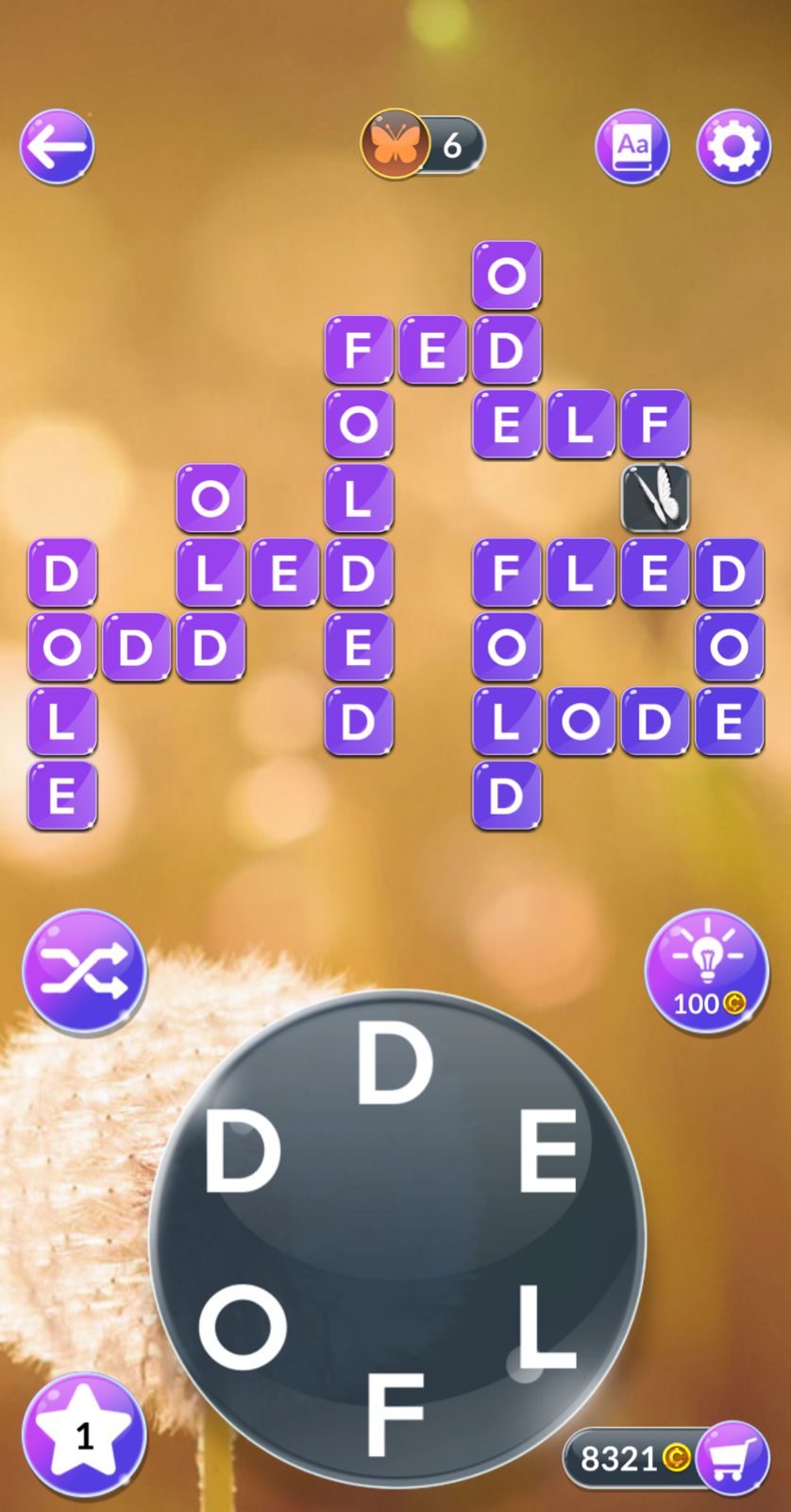 Wordscapes In Bloom Daily August 28 2025