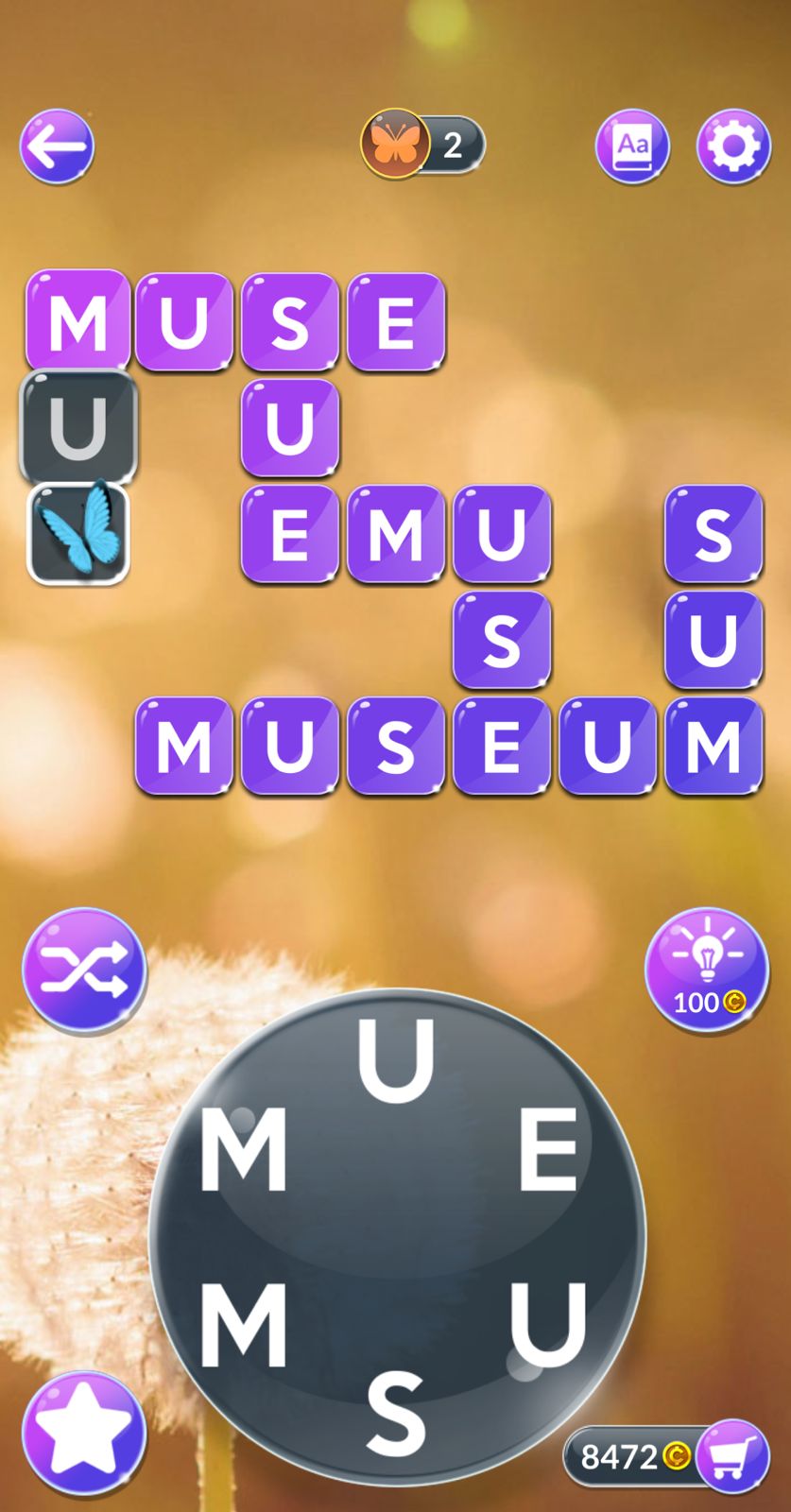 Wordscapes In Bloom Daily August 29 2025