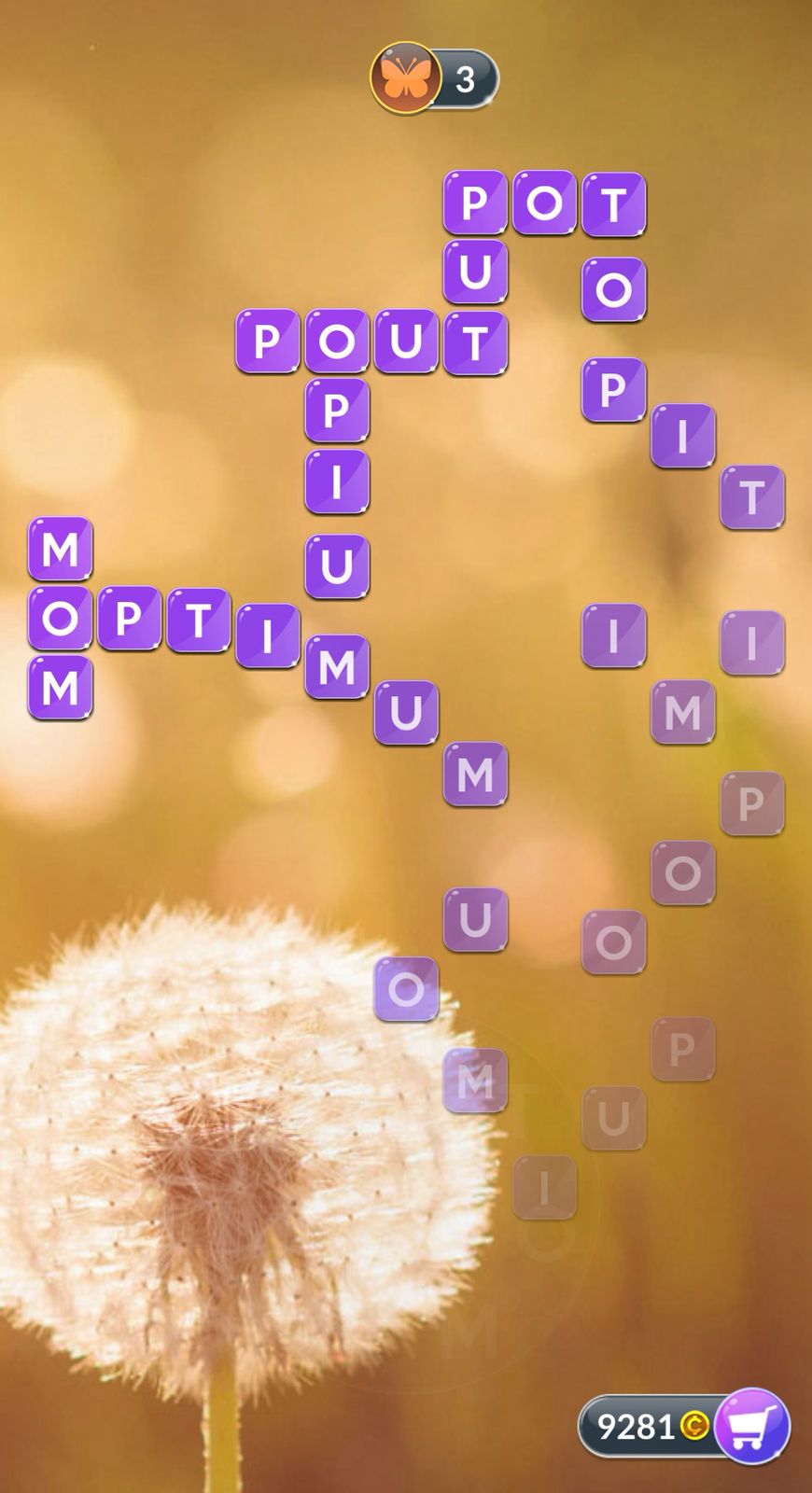 Wordscapes In Bloom Daily August 3 2025