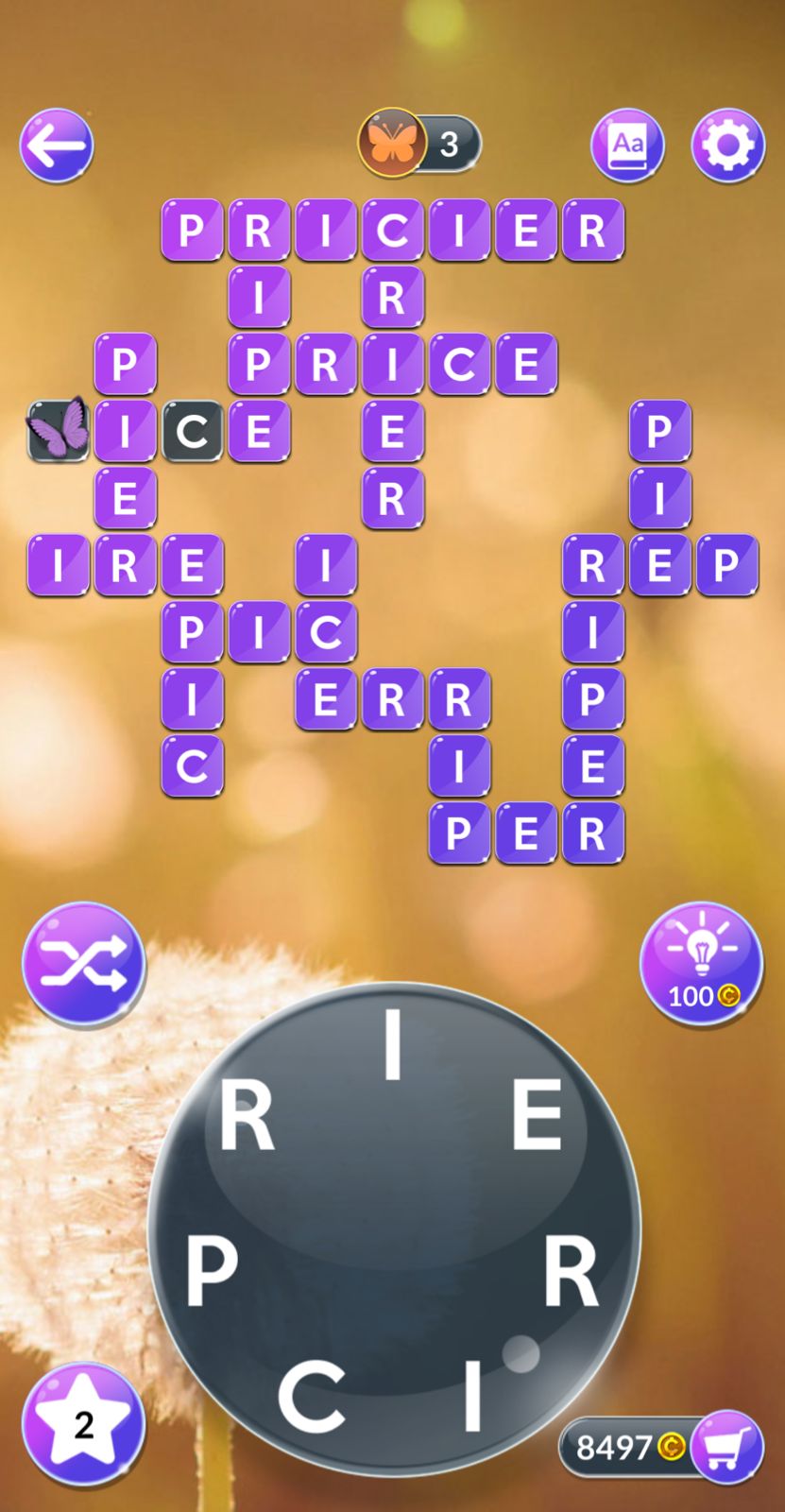 Wordscapes In Bloom Daily August 31 2025